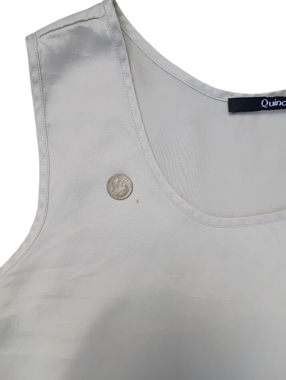 Quince Silk Blouse & Tank Top Bundle sz M - Picture 14 of 14